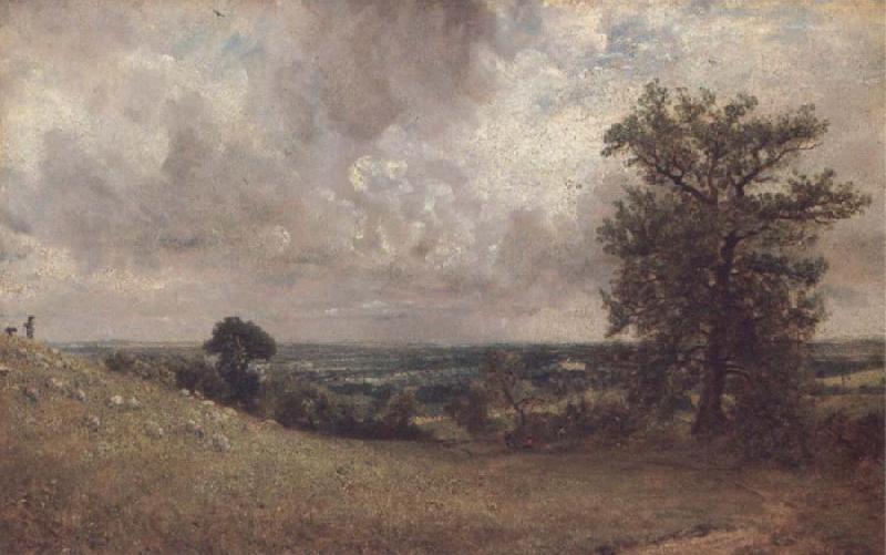 John Constable West End Fields,Hanpstend,noon Norge oil painting art